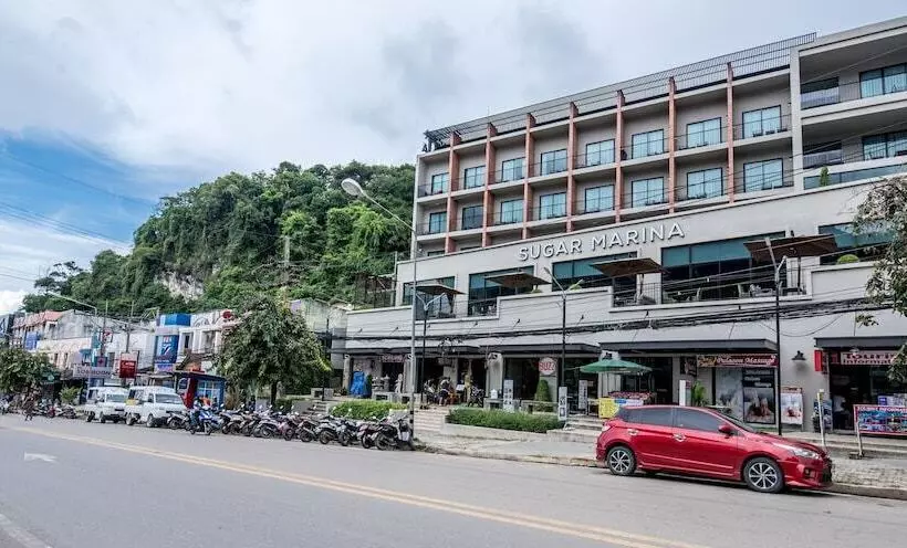 استراحتگاه Sugar Marina Hotel Cliffhanger Aonang