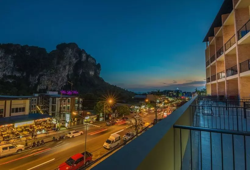 استراحتگاه Sugar Marina Hotel Cliffhanger Aonang