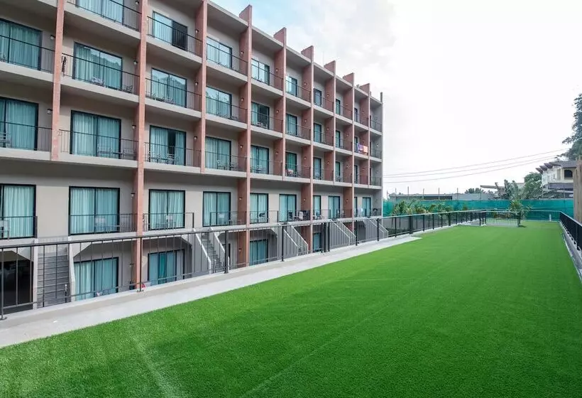 استراحتگاه Sugar Marina Hotel Cliffhanger Aonang