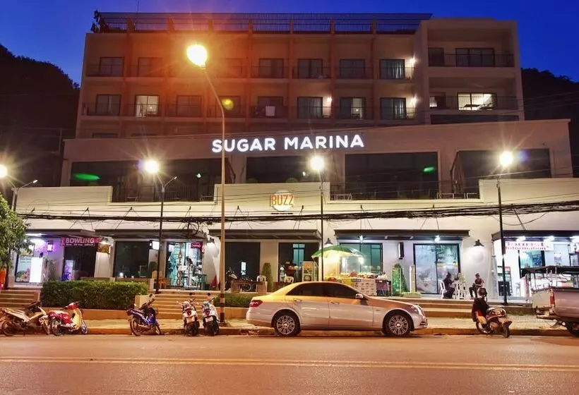 استراحتگاه Sugar Marina Hotel Cliffhanger Aonang