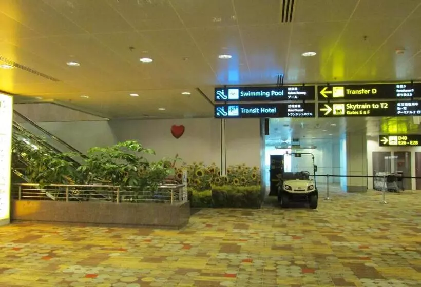 Aerotel Singapore   Transit Hotel In Terminal 1