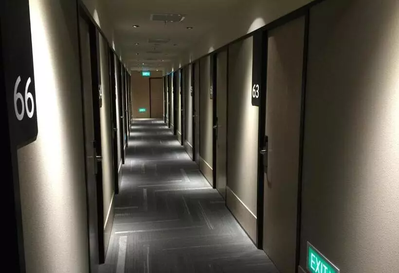 Aerotel Singapore   Transit Hotel In Terminal 1