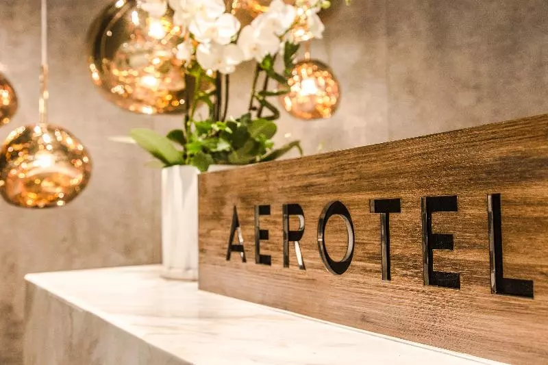 Aerotel Singapore   Transit Hotel In Terminal 1