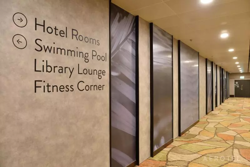 Aerotel Singapore   Transit Hotel In Terminal 1