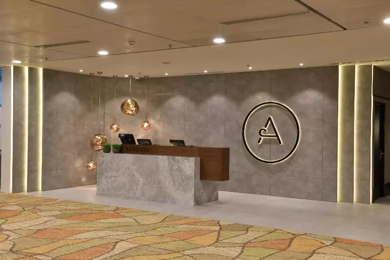 Aerotel Singapore   Transit Hotel In Terminal 1