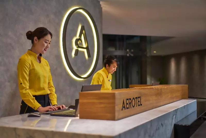 Aerotel Singapore   Transit Hotel In Terminal 1
