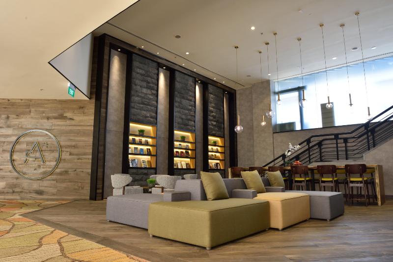 Aerotel Singapore Transit Hotel In Terminal 1