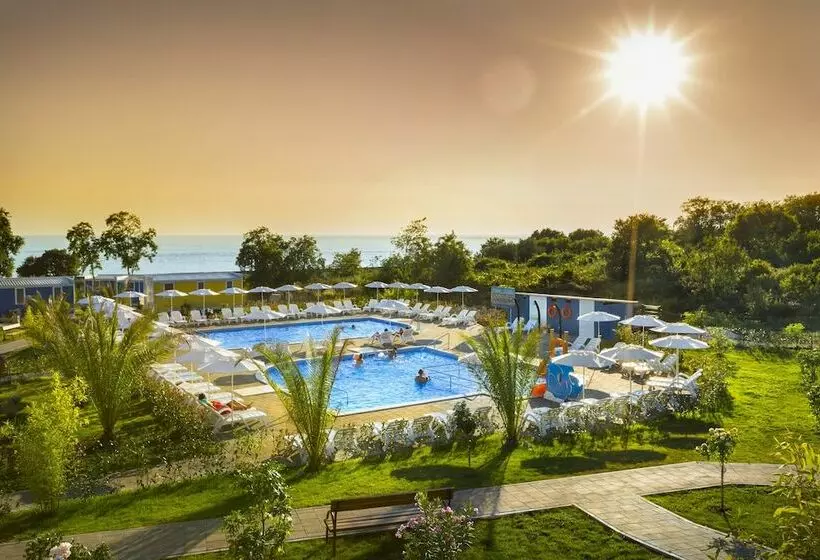 هتل Aminess Maravea Camping Resort Mobile Homes