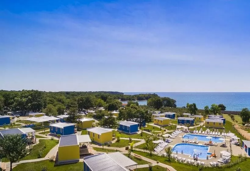 هتل Aminess Maravea Camping Resort Mobile Homes