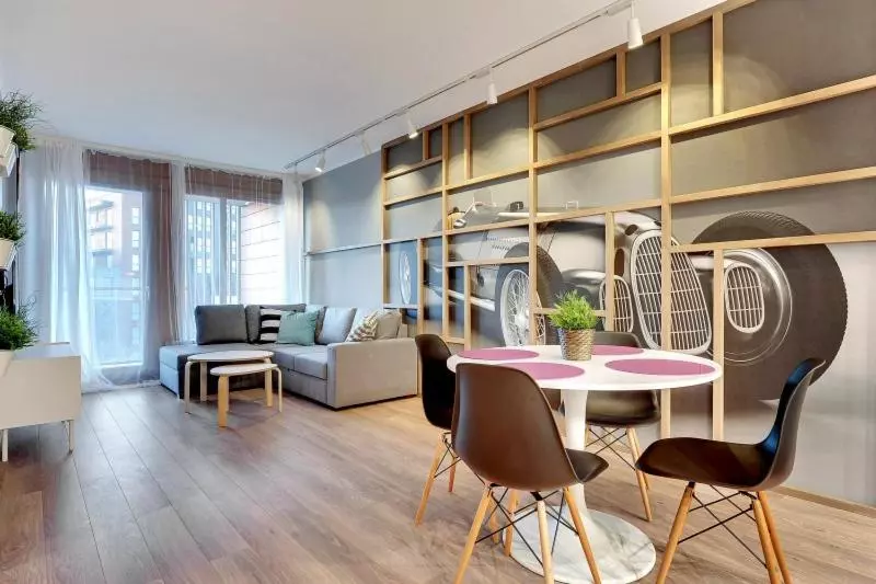 Hotelli Apartamenty Apartinfo Aura
