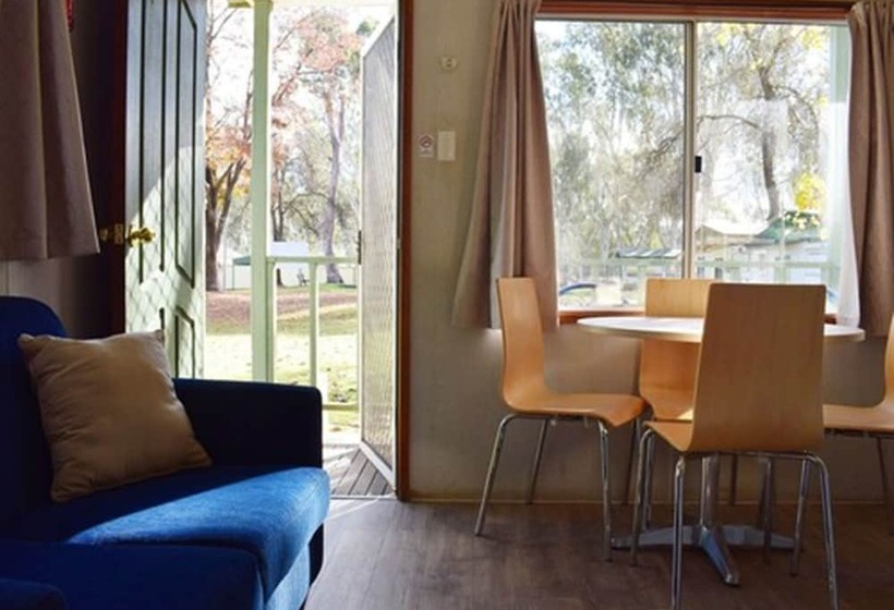 Отель Cohuna Waterfront Holiday Park