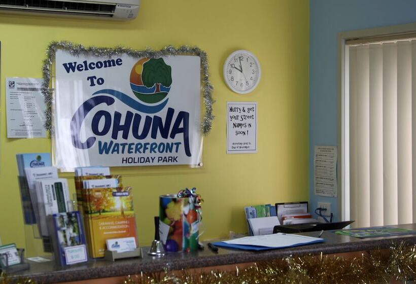 Отель Cohuna Waterfront Holiday Park