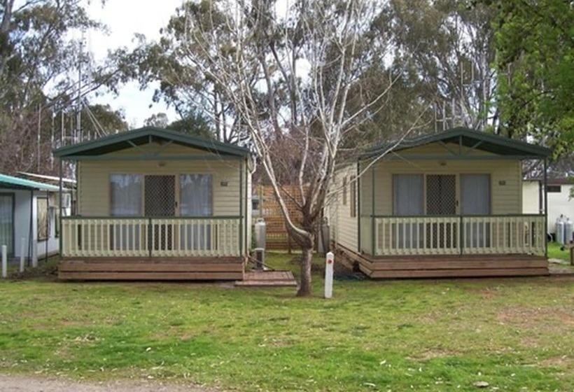 Отель Cohuna Waterfront Holiday Park