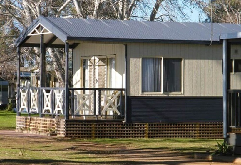 Отель Cohuna Waterfront Holiday Park