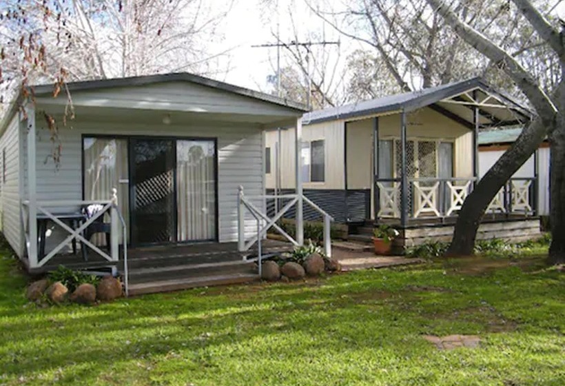 Отель Cohuna Waterfront Holiday Park