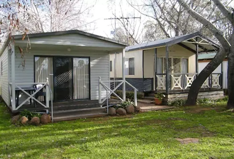 Hotelli Cohuna Waterfront Holiday Park