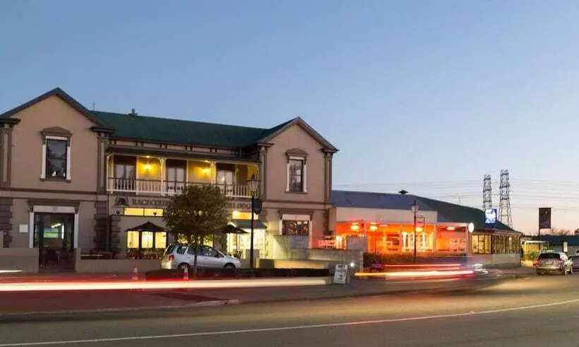 モーテル Racecourse Hotel And Motor Lodge