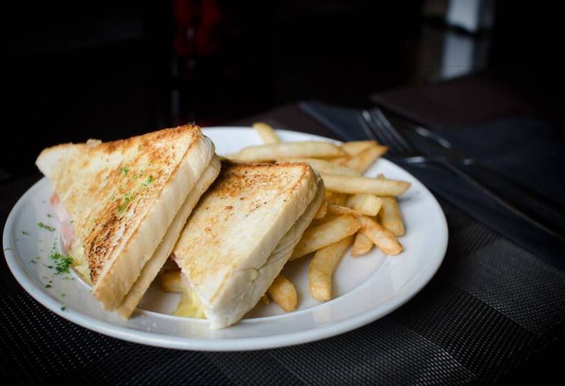 汽车旅馆  Racecourse Hotel And Motor Lodge