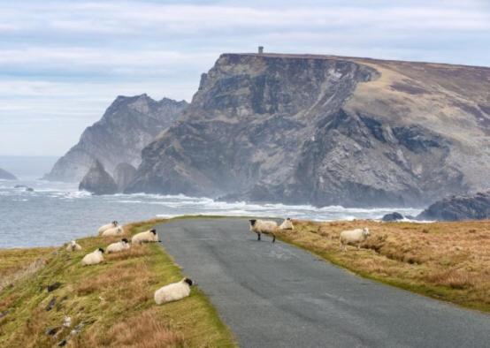 ベッドアンドブレックファースト Shashas Apartment Gleanndobhar