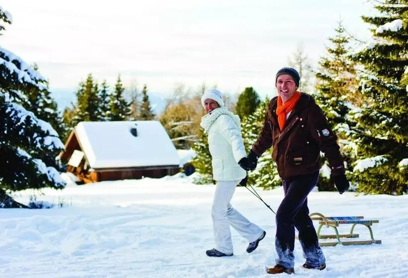 Aamiaismajoitus (B&B) Wohlfühlpension Kreischberg