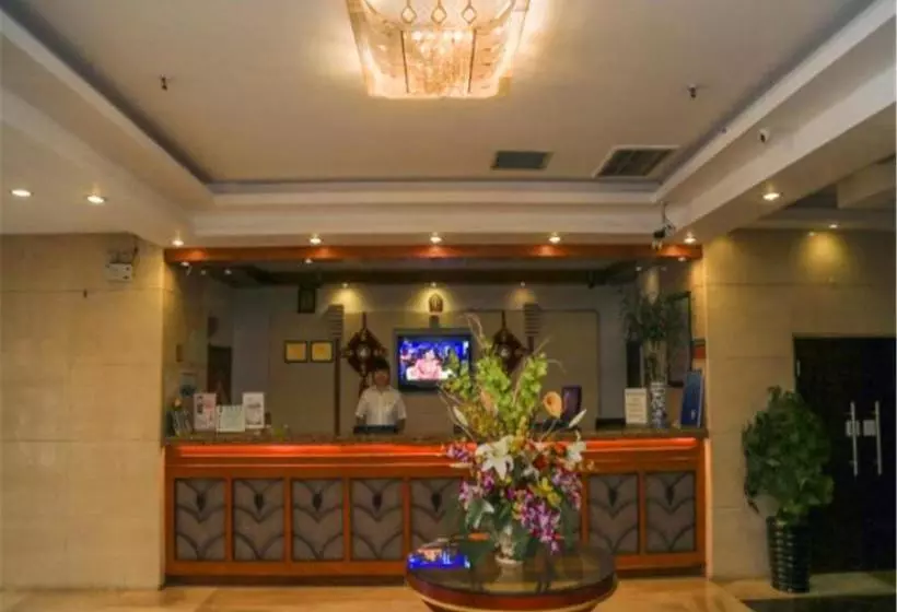 Hotelli Greentree Inn Liaoning Dalian Wangjia Qiao Business