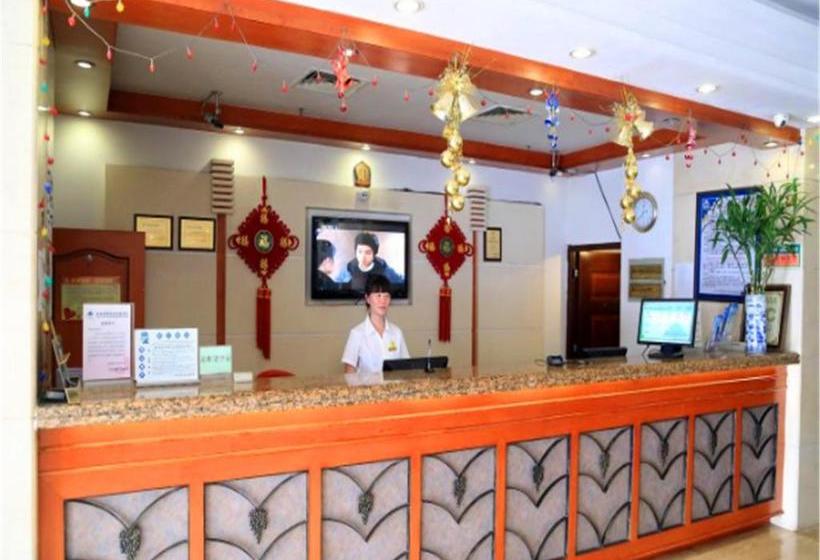 Отель Greentree Inn Liaoning Dalian Wangjia Qiao Business