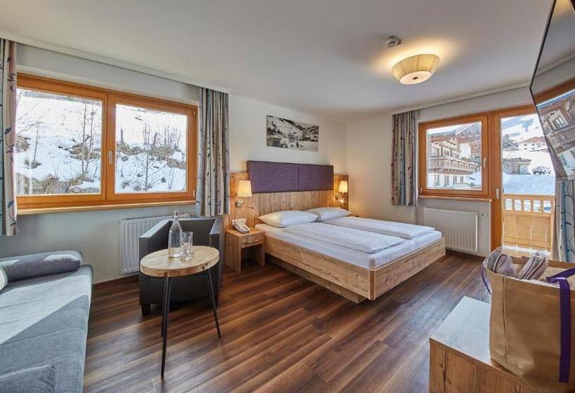 ホテル Johanneshof   Dein Mountain Wohlfühl