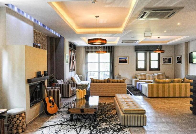 בית מלון כפרי Pilion Terra