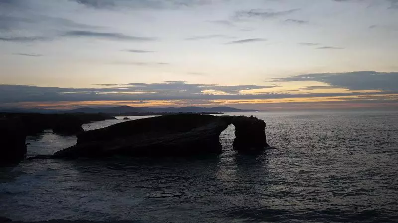 هتل Playa De Las Catedrales
