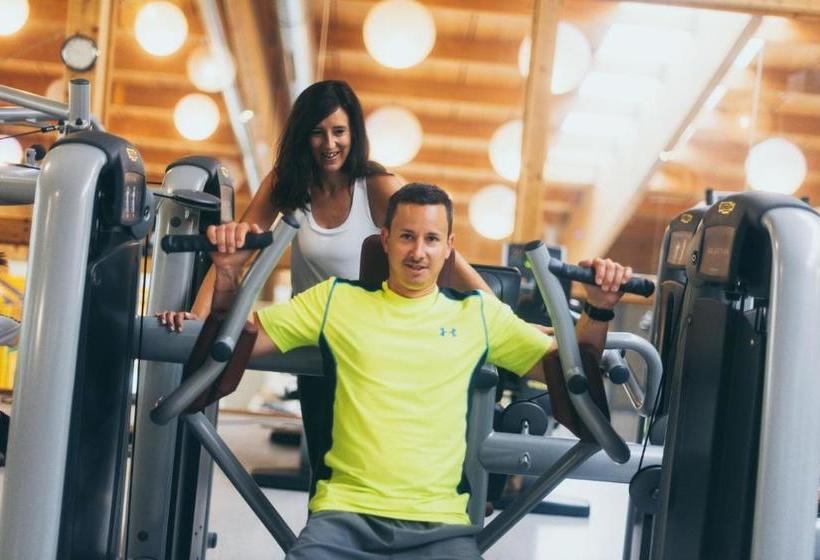 Отель Europarcs Rosental