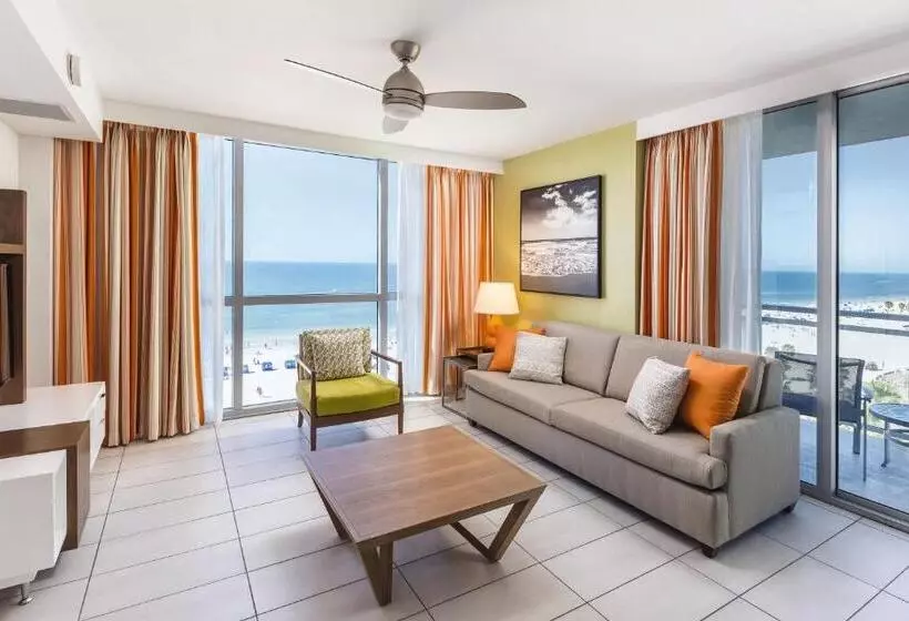 リゾートホテル Club Wyndham Clearwater Beach