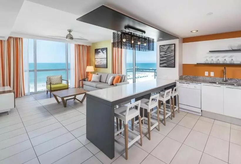 リゾートホテル Club Wyndham Clearwater Beach