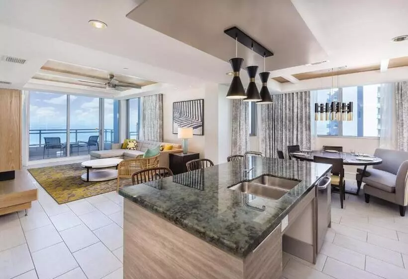 リゾートホテル Club Wyndham Clearwater Beach