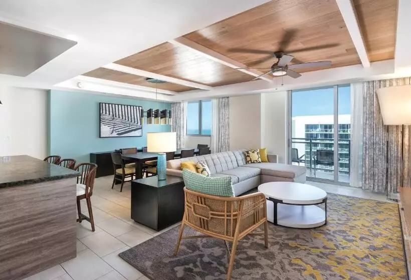リゾートホテル Club Wyndham Clearwater Beach