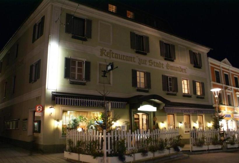 مبيت وإفطار Krmstl Zur Stadt Gmunden