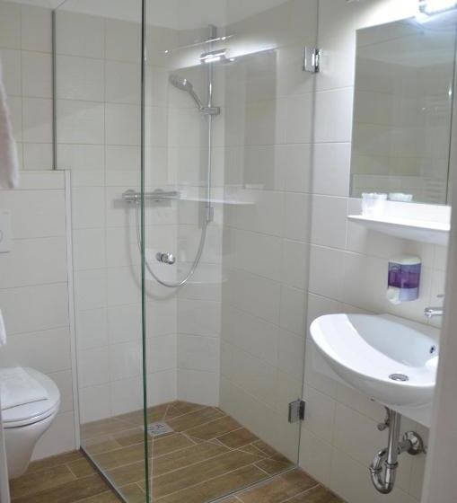 مبيت وإفطار Krmstl Zur Stadt Gmunden