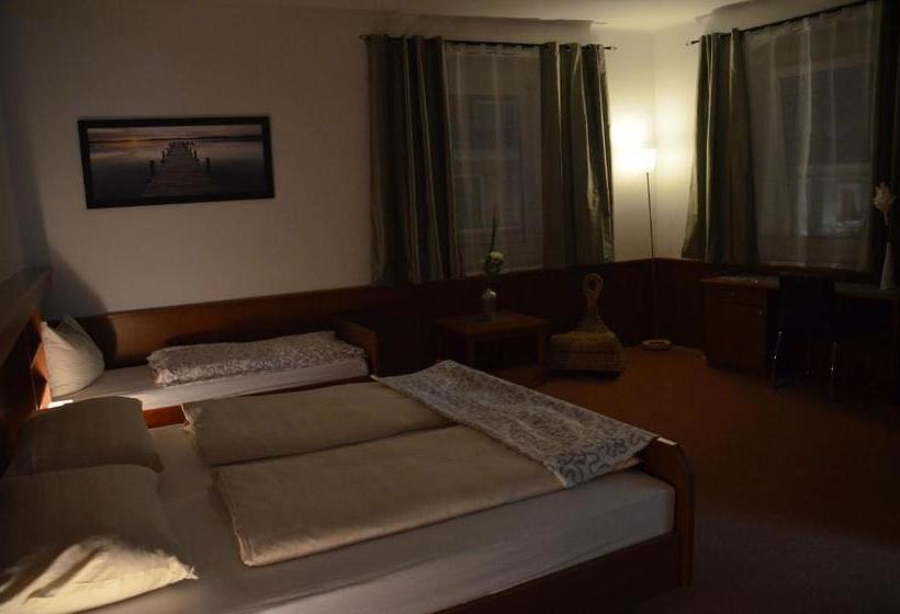 مبيت وإفطار Krmstl Zur Stadt Gmunden