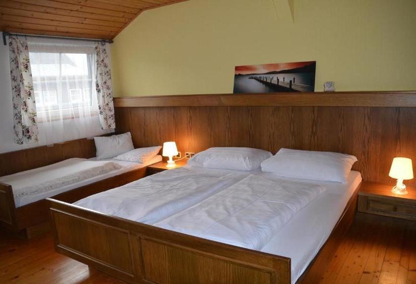 مبيت وإفطار Krmstl Zur Stadt Gmunden