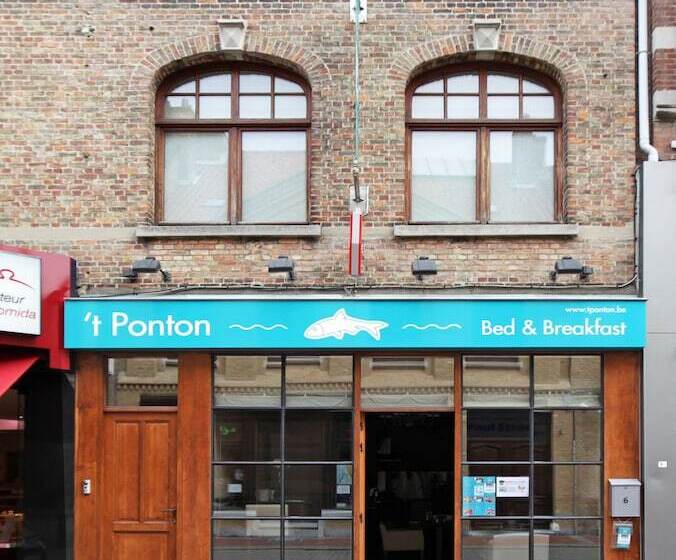 تختخواب و صبحانه Studio 't Ponton