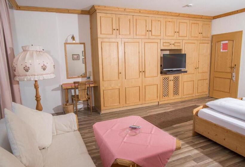 هتل Haus Garni Luggi Leitner