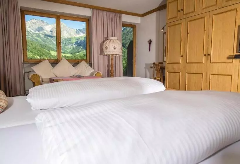 Hotelli Haus Garni Luggi Leitner