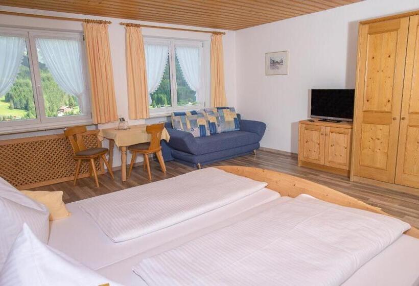 هتل Haus Garni Luggi Leitner