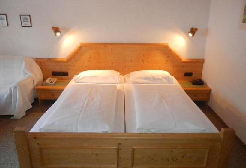 هتل Haus Garni Luggi Leitner