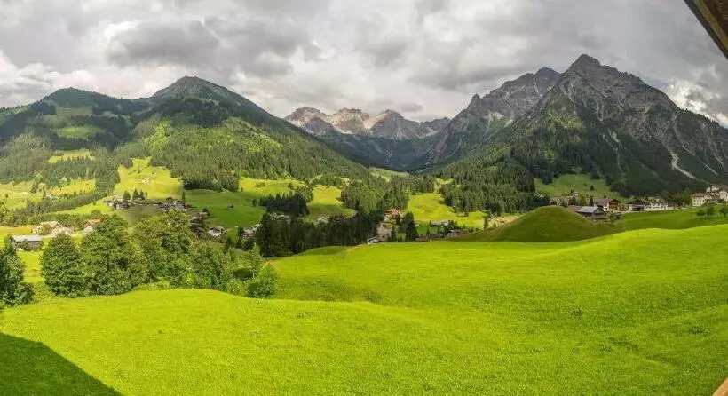 Hotelli Haus Garni Luggi Leitner