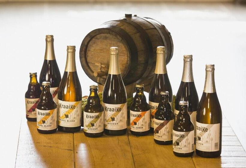 ベッドアンドブレックファースト Craywinckelhof Streekbelevingscentrum