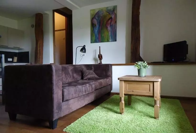 Aamiaismajoitus (B&B) Ferme Des Templiers