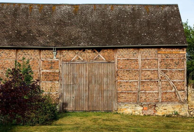 ベッドアンドブレックファースト Ferme Des Templiers