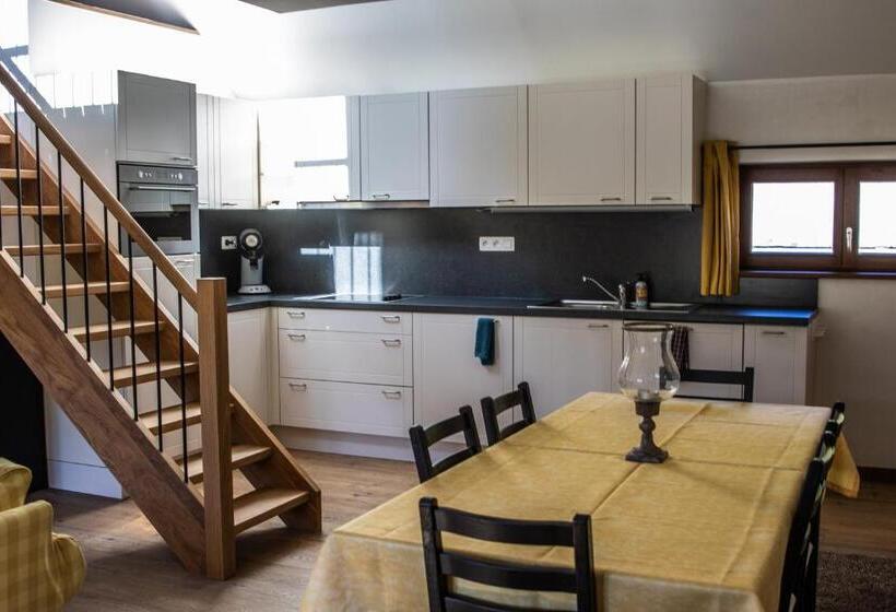 ベッドアンドブレックファースト Ferme Des Templiers