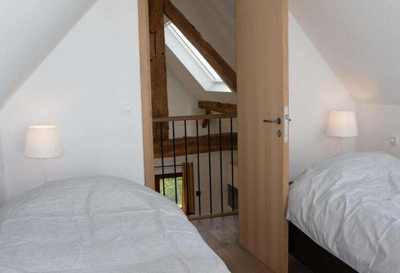 ベッドアンドブレックファースト Ferme Des Templiers