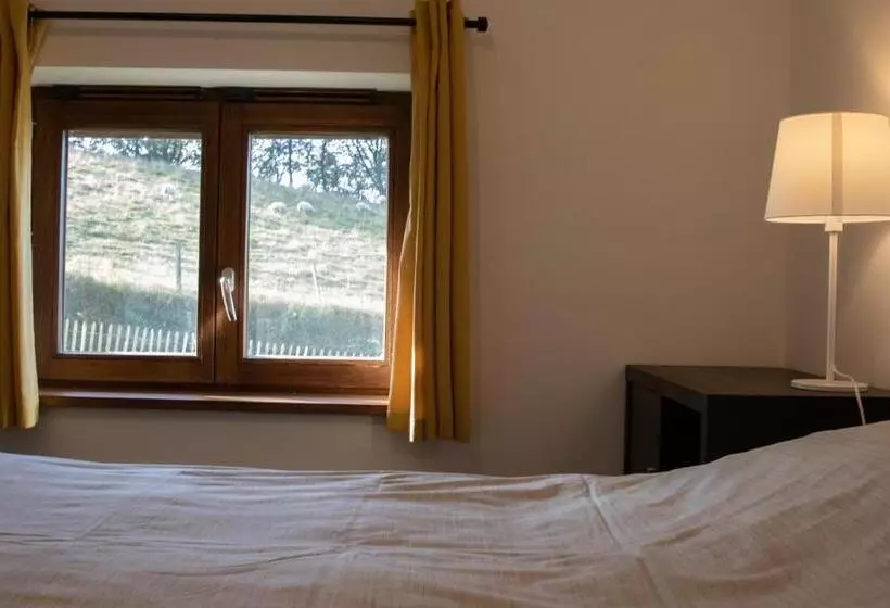 Aamiaismajoitus (B&B) Ferme Des Templiers